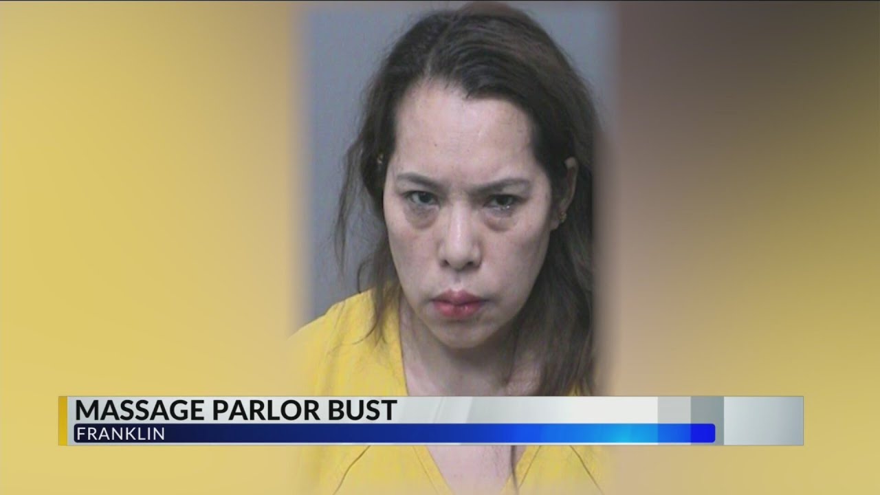 Docs: Massage parlor in Franklin busted for promoting prostitution