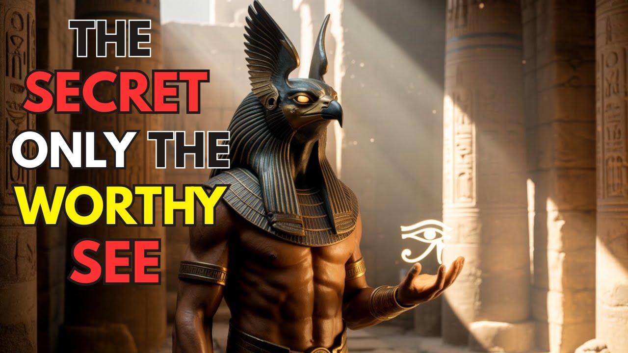 The Eye of Horus Reveals Itself When You’re Ready