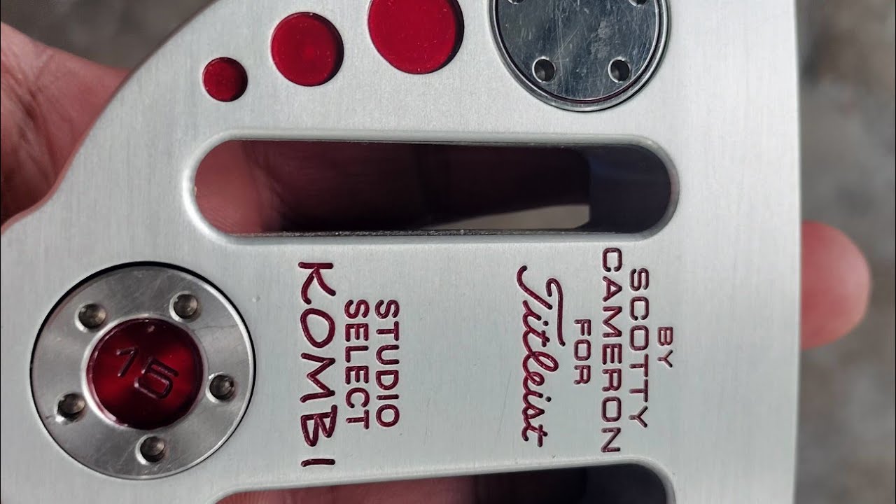 Screet Training New Putter Scoty Cameron Kombi Mallet
