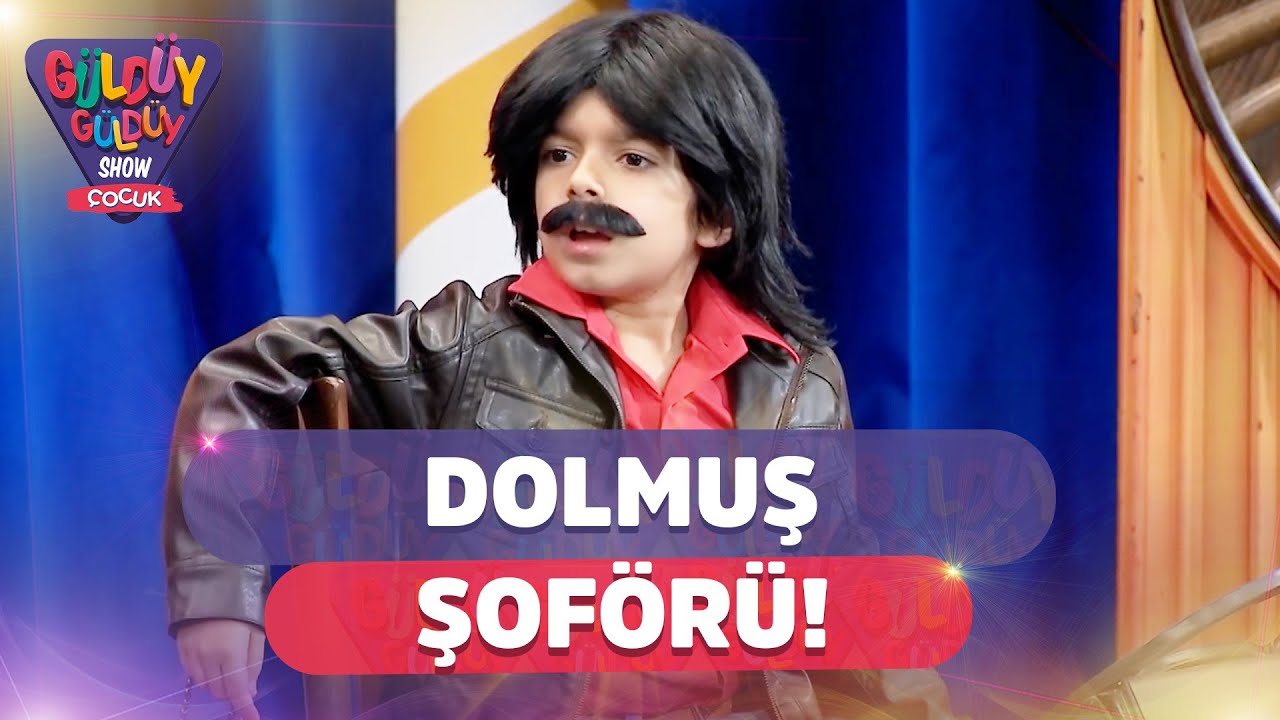Dolmuş Şoförü Skeci | Güldüy Güldüy Show Çocuk