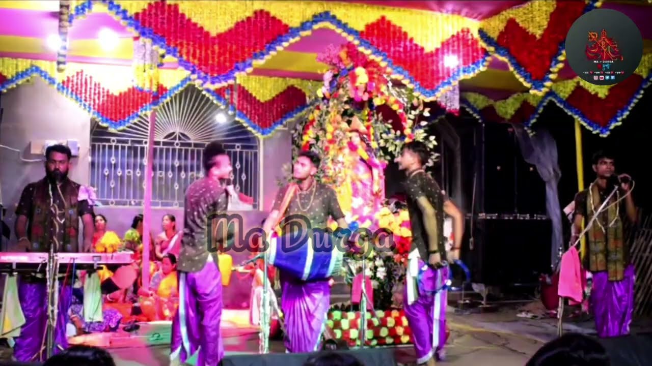 ``মোর`` ১৮ সাল হয়ে গেলাক রে হরিনামের সুরে..... || সুকান্তদা হরিনাম || Ma Durga||