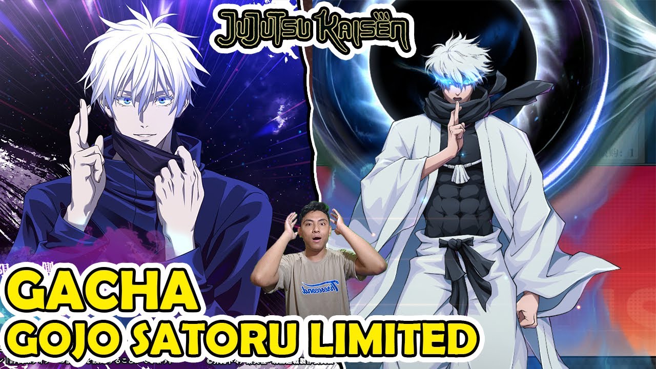 GACHA GOJO SATORU LIMITED !! LANJUT FULL REVIEW SKILL DAN ANIMASI - JUJUTSU SOULBOUND