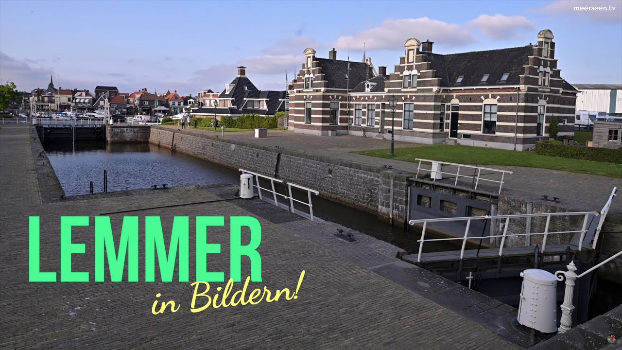 Lemmer in Bildern - das ewig spannende Hafenkino - Pictures Slideshow - Holland by Boat