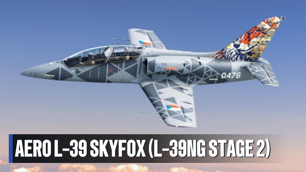 Is the Aero L-39 Skyfox the BEST Jet Trainer for Combat Missions?