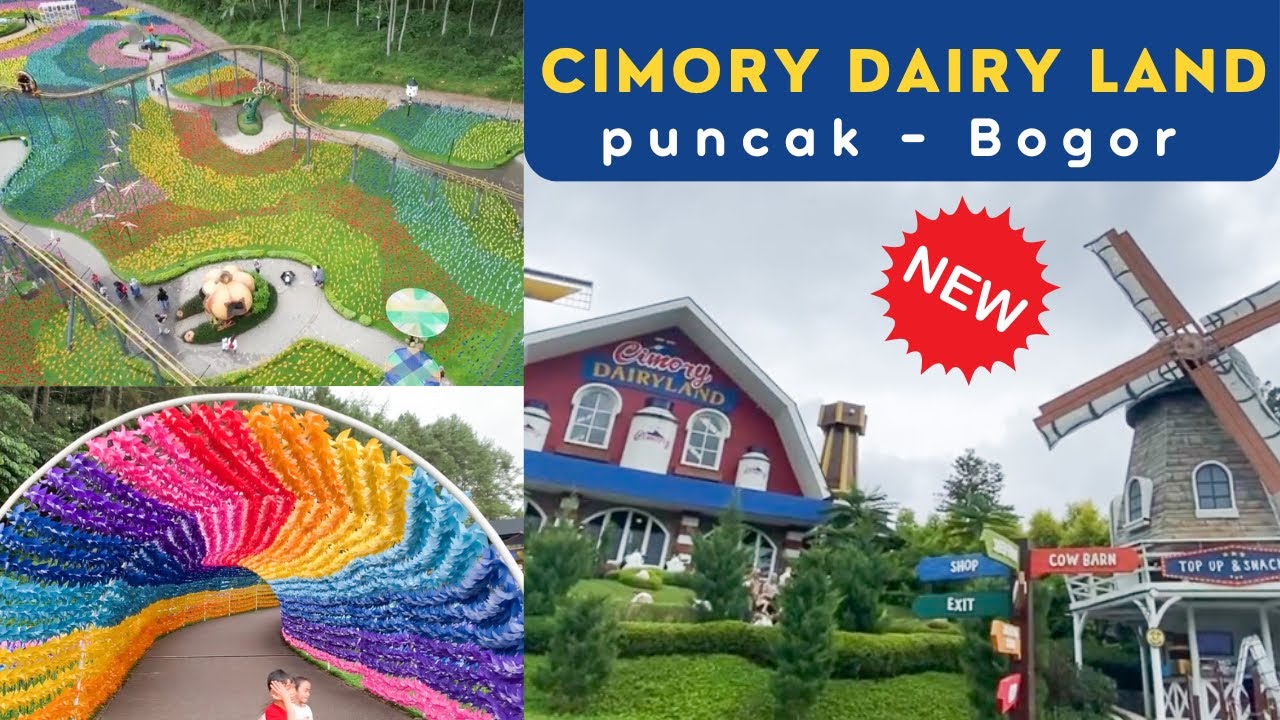 INFO TERBARU ‼️ CIMORY DAIRY LAND puncak Bogor Maret 2023 | Wisata Ramah Anak