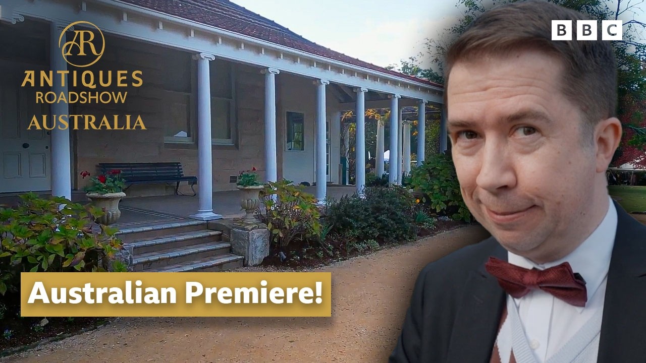 PREMIERE: Antiques Roadshow In Australia's Norman Lindsay House 🇦🇺 | FULL EPISODE | AR Australia