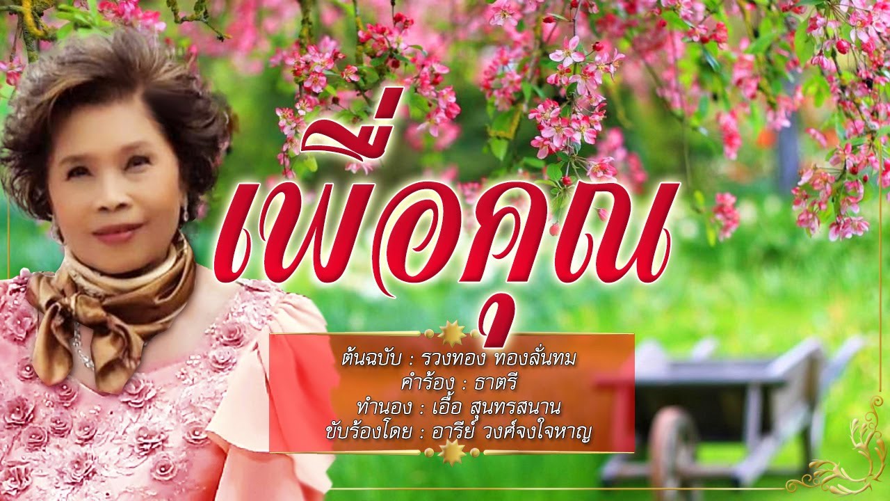 เพื่อคุณ  - อารีย์ วงศ์จงใจหาญ - [COVER VERSION]