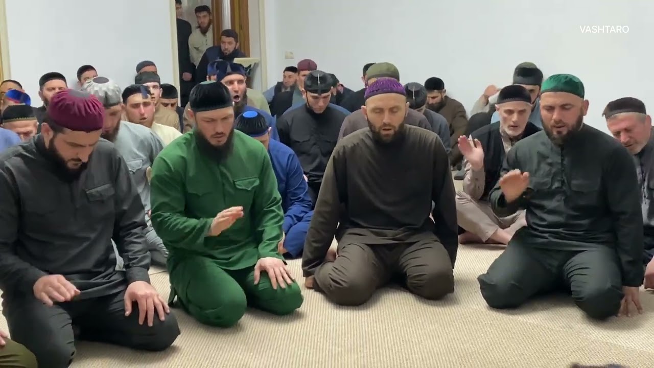 1айнди х1усмехь. 1-й Зикар. 29.03.2023  Урус-Мартан