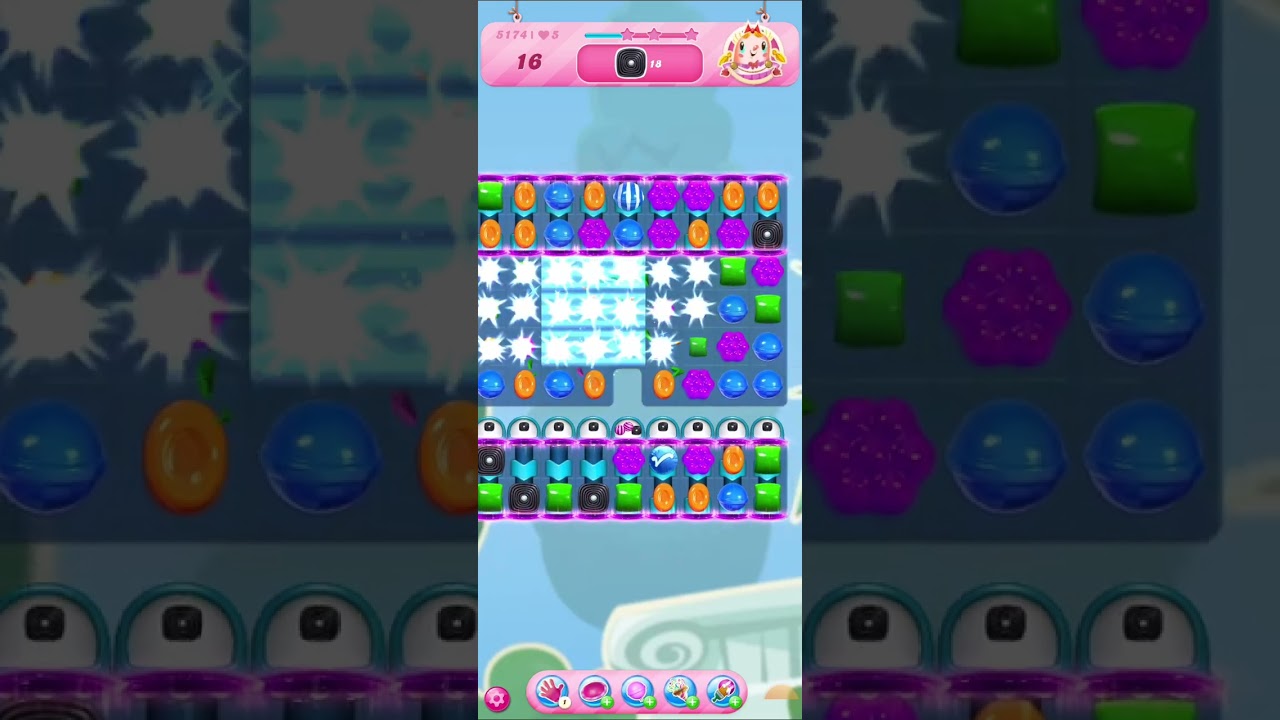 Candy Crush Saga All Stars Lvl 5174