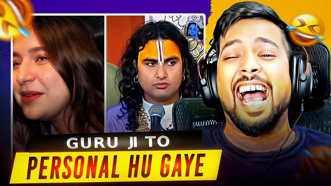Guru G to Personal hu Gaye 😂 | Dark Humor Funny Videos 💀
