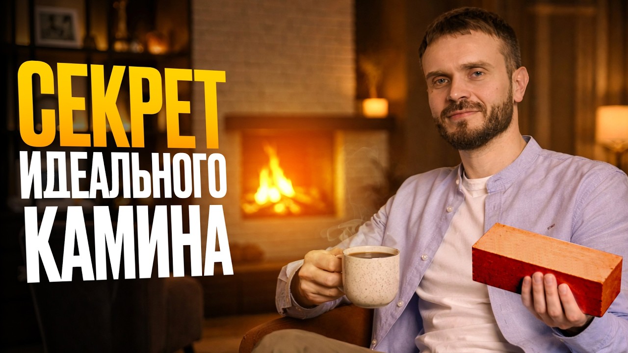 Кирпич для камина: как создать тепло и уют в доме на десятилетия?
