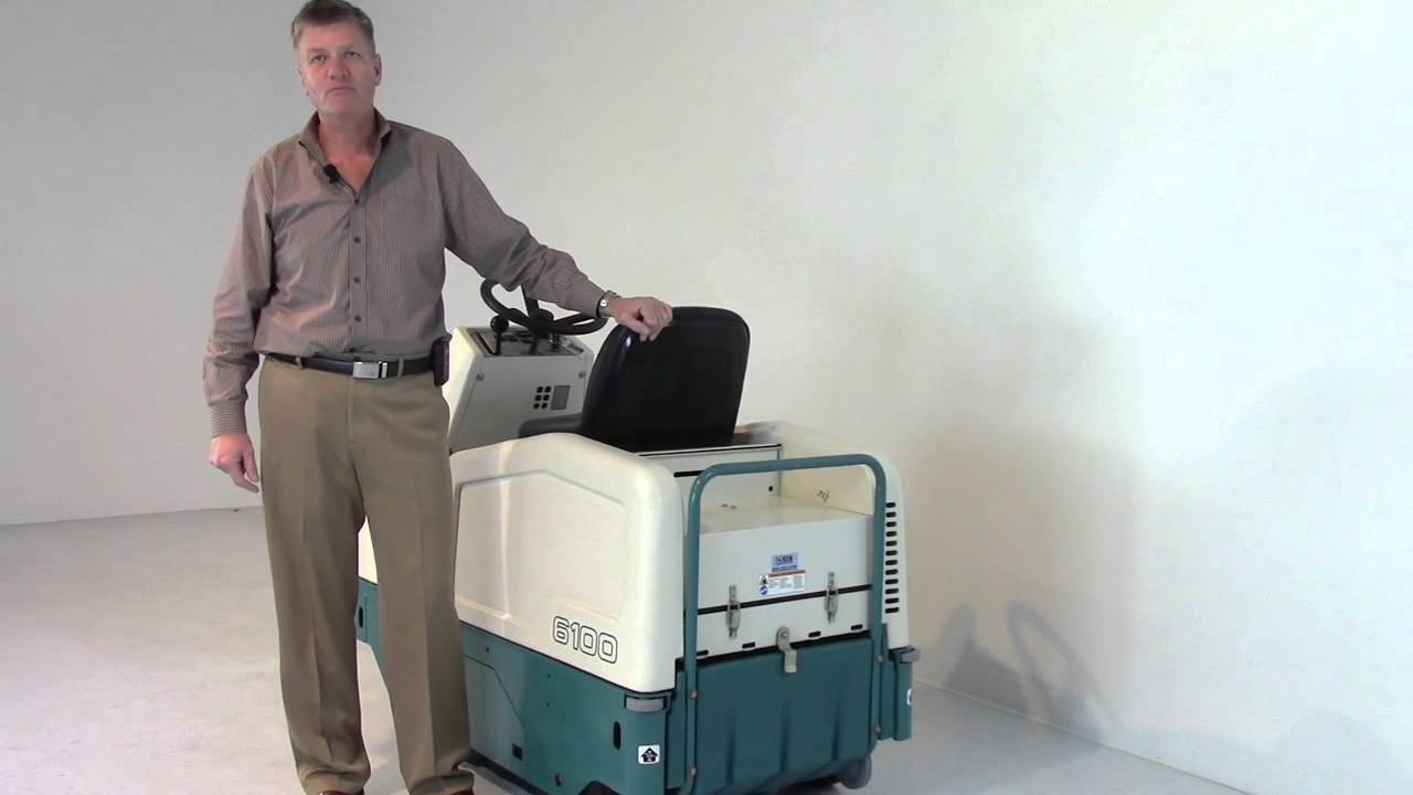 Tennant 6100 Rebuild: What to look for when purchasing used industrial cleaning equipment online