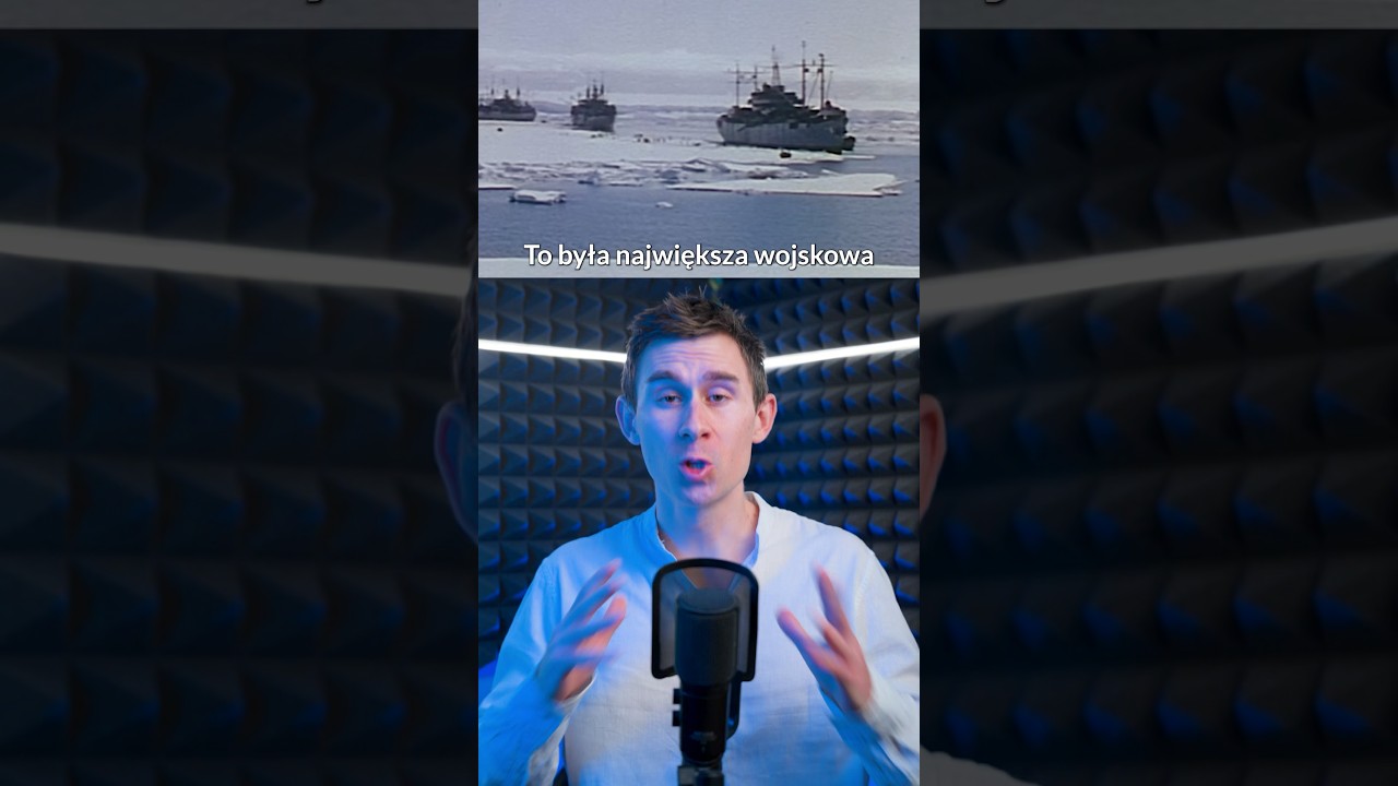The largest military expedition to Antarctica