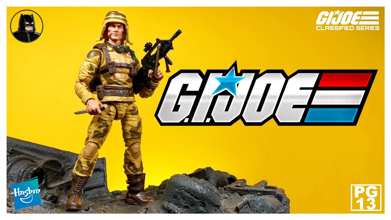 G.I. JOE Classified Series | DUSTY | Video en Español