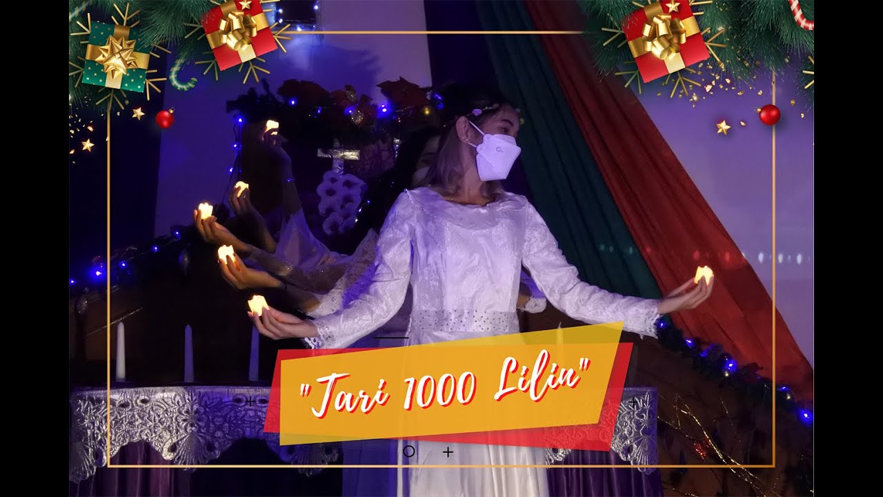 TARI 1000 LILIN - NATAL RNHKBP 2021