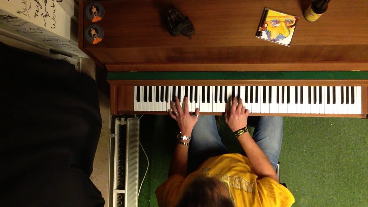 Frank Zappa - Camarillo Brillo - Solo Piano