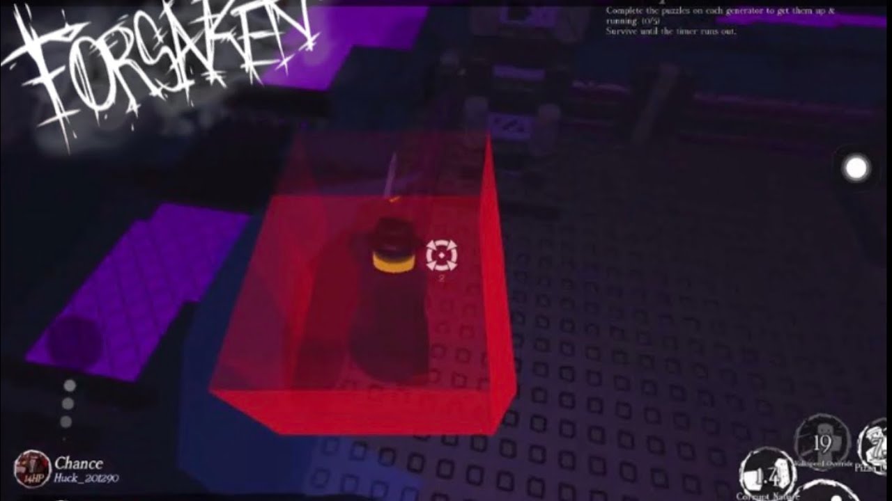Mafioso VS Chance LMS (NO REMIX SONG) #roblox #forsaken