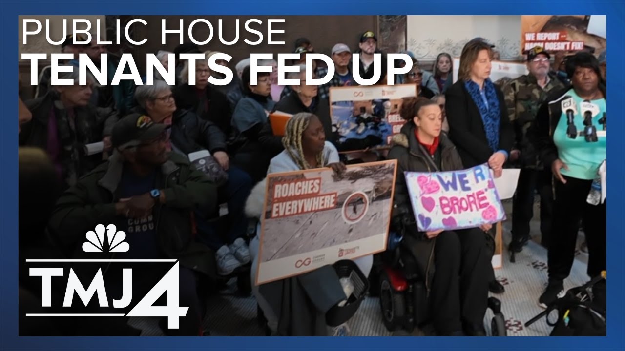 Public housing tenants fed up; calling for Housing Authority Director's removal