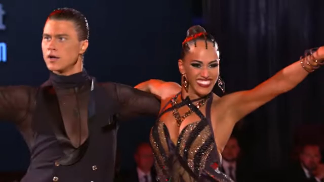 2019 WDSF GrandSlam Latin Taipei | DanceSport