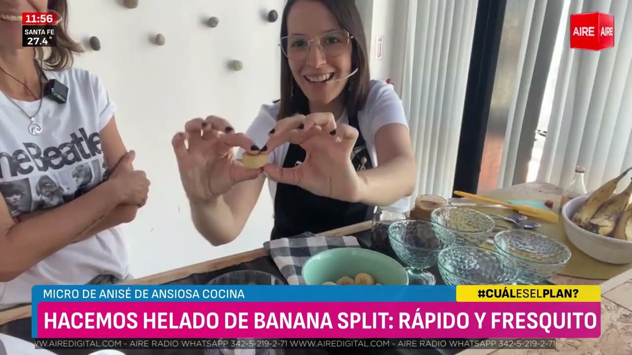 Helado de banana split ¿mito o realidat? 🧐 🍌👉🍦😎