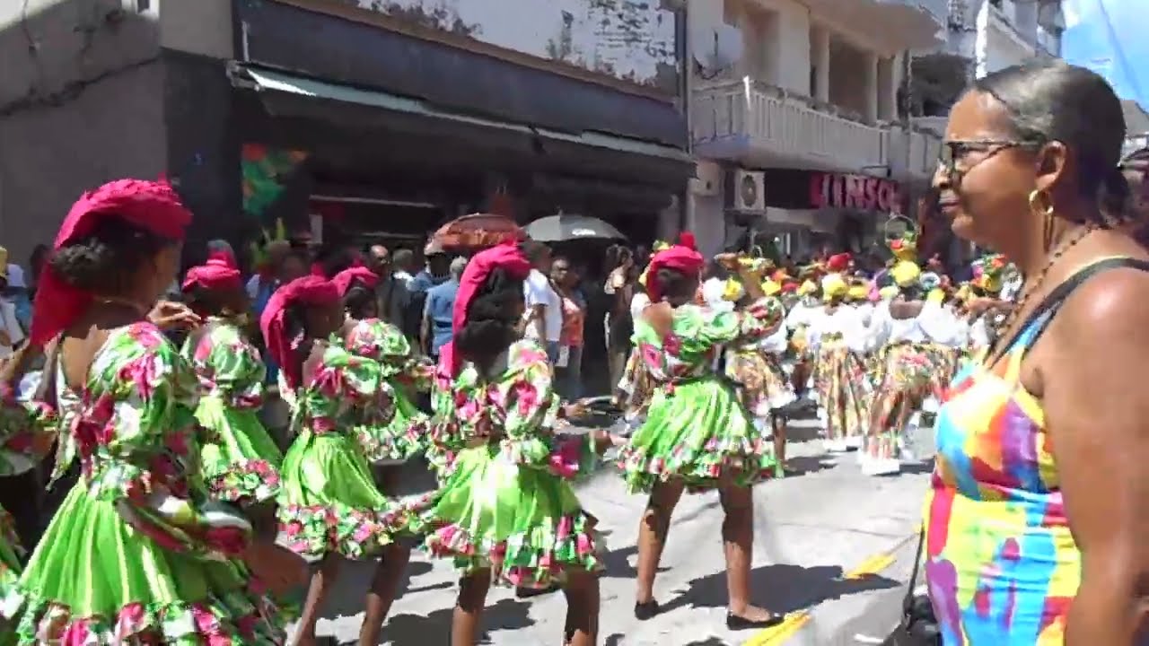 -Carnaval de Guadeloupe: Défilé des Marchandes à Basse-Terre, 16/02/2026