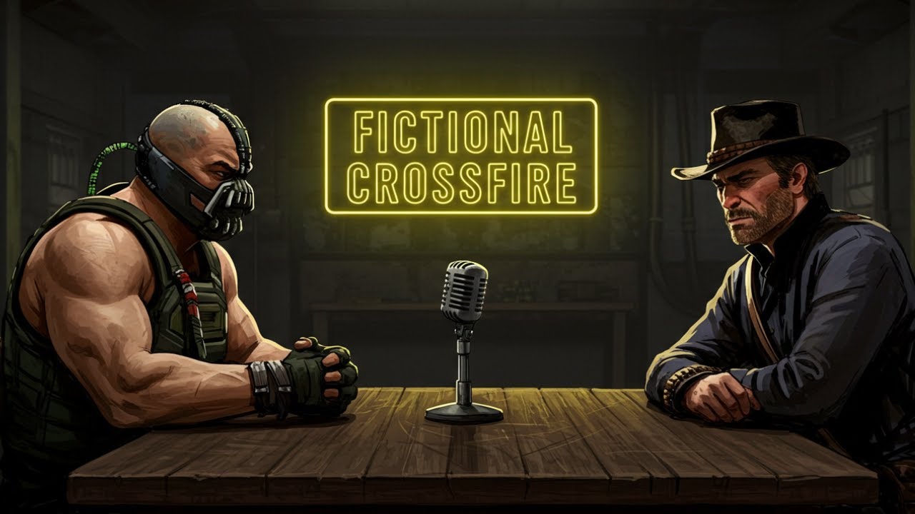 Бэйн против Артура Моргана: дебаты