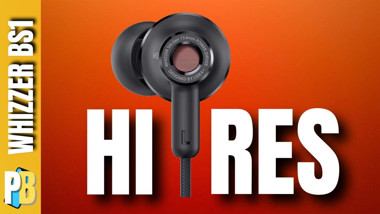 WHIZZER BS1, le cuffie cablate con Audio in Hi-Res - Recensione