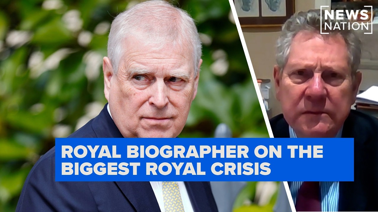 Prince Andrew arrested: Royal biographer Andrew Lownie on the biggest royal crisis in history