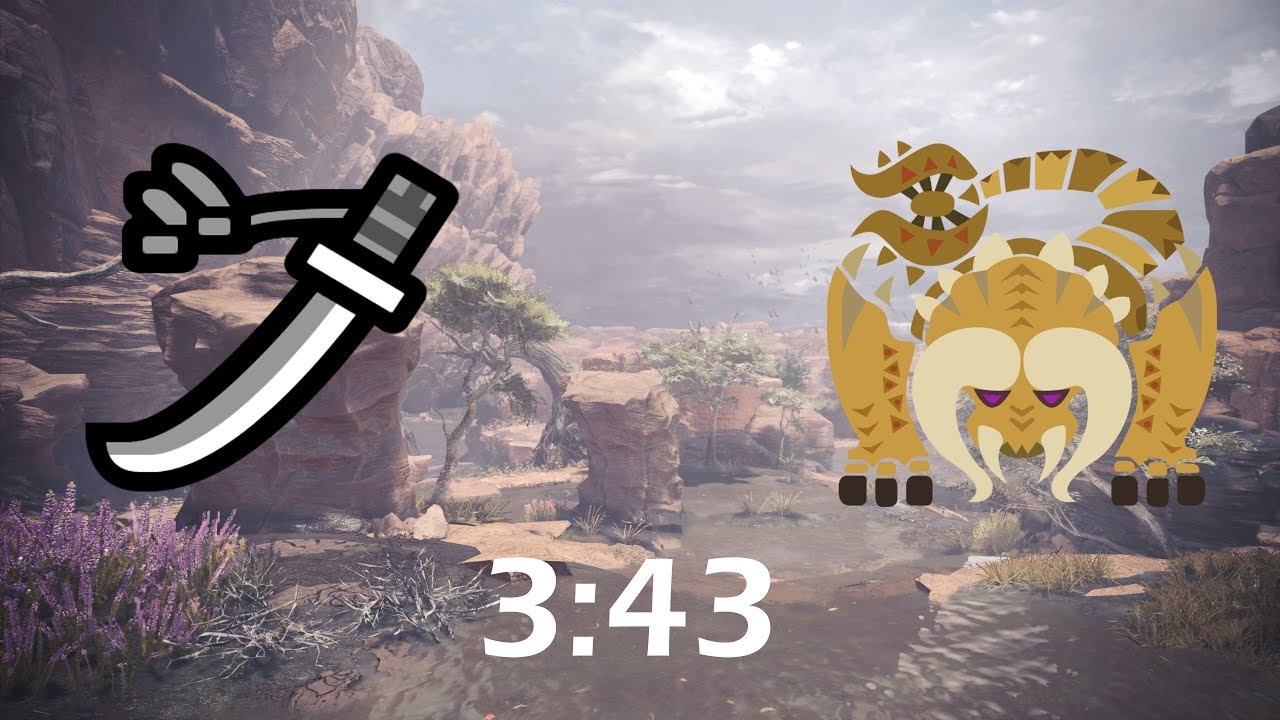 MHWorld - 7 ★ Diablos Solo (Long Sword) - 3:43