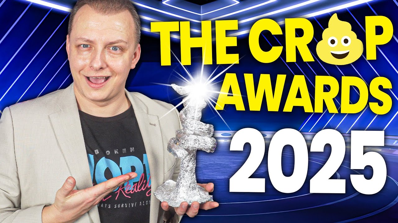 THE CRAP AWARDS 2025 #COTY2025 #TheCrapAwards2025