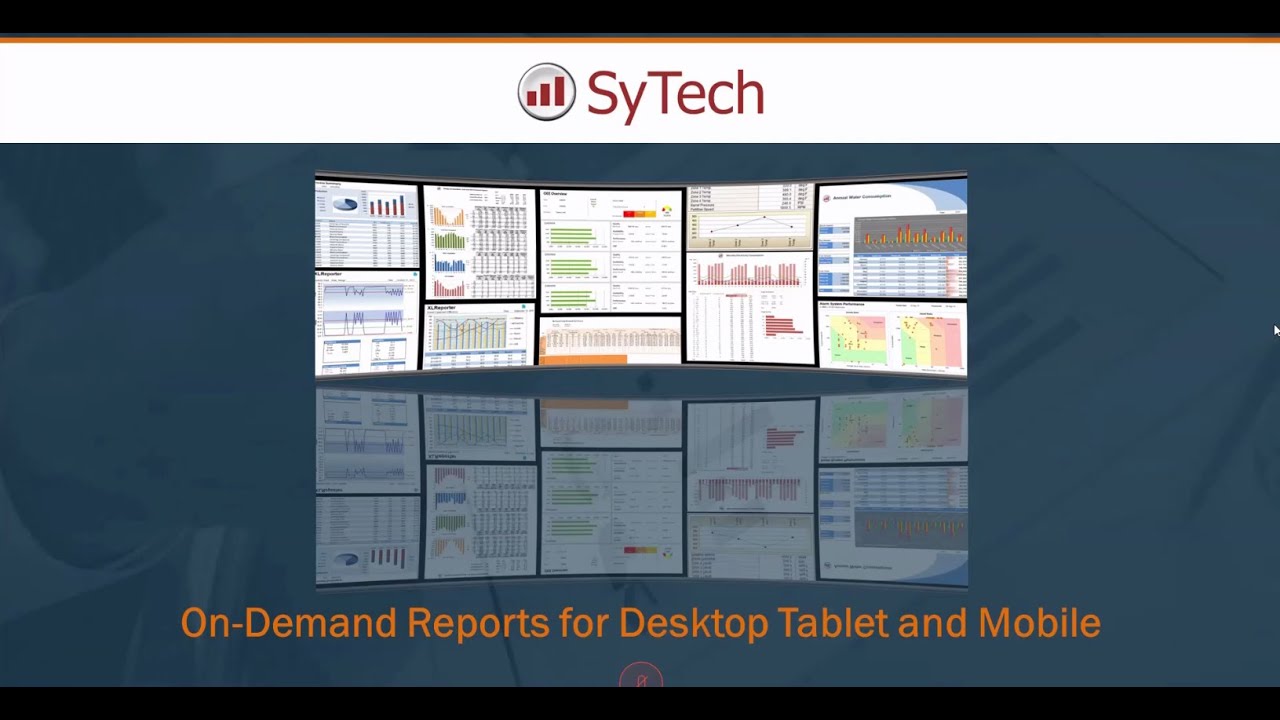 Sytech XLReporter|On Demand Repors for Desktop, Tablet and Mobile