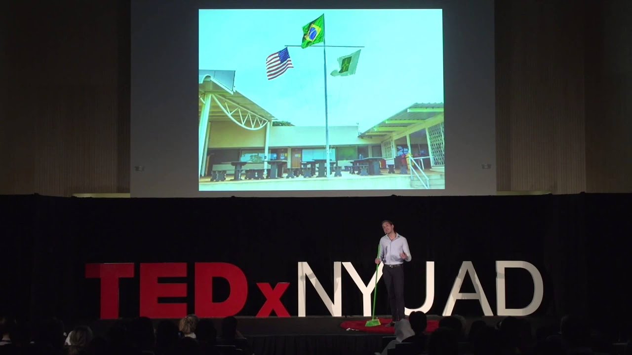 Ordem e Progresso: Student Voices and the Politics of Sweeping Corruption | Amer Nasr | TEDxNYUAD