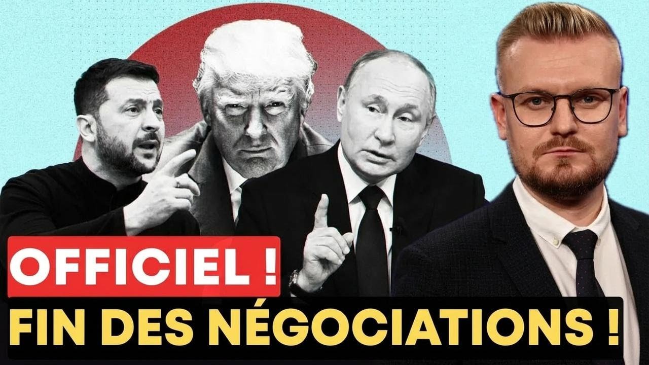 C'est fini ! La Russie claque la porte des négociations : l'ultimatum de Poutine - Pitchi