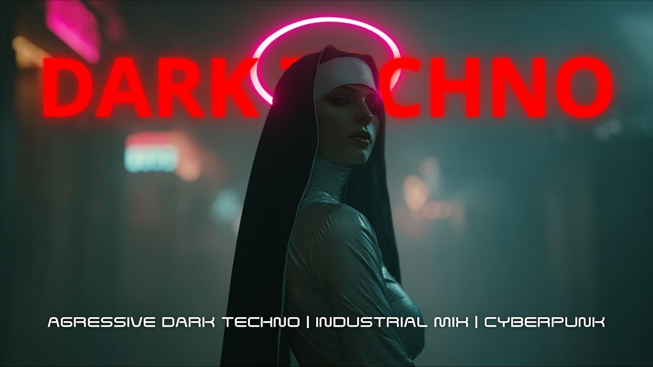 DARK TECHNO / HARD TECHNO / INDUSTRIAL TECHNO / DARK CLUBBING MIX 'DESDEMONA' | UNDERGROUND RAVE