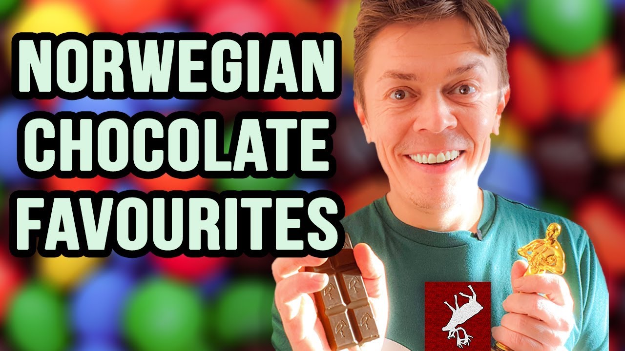 Norway Explained By Chocolate