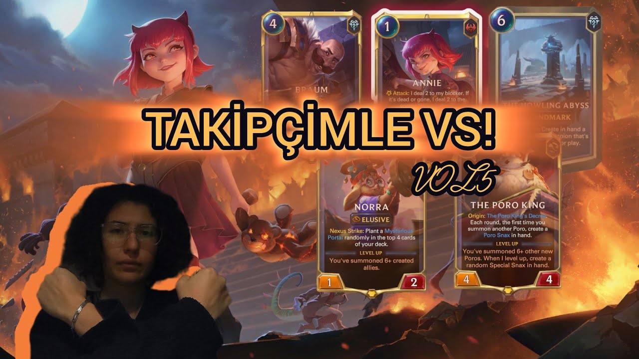 [LoR] TÜRKÇE LOR | TAKİPÇİM İLE VS vol5! | İMDAT! #lor #lortr