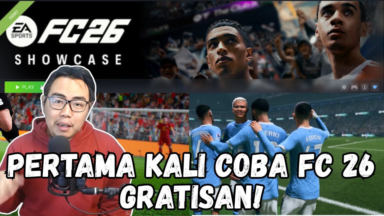 PERTAMA KALI COBAIN FC 26 SHOWCASE VERSI GRATISAN! INI SIH UPGRADE YANG GILA BANGET DARI FC 25 😱