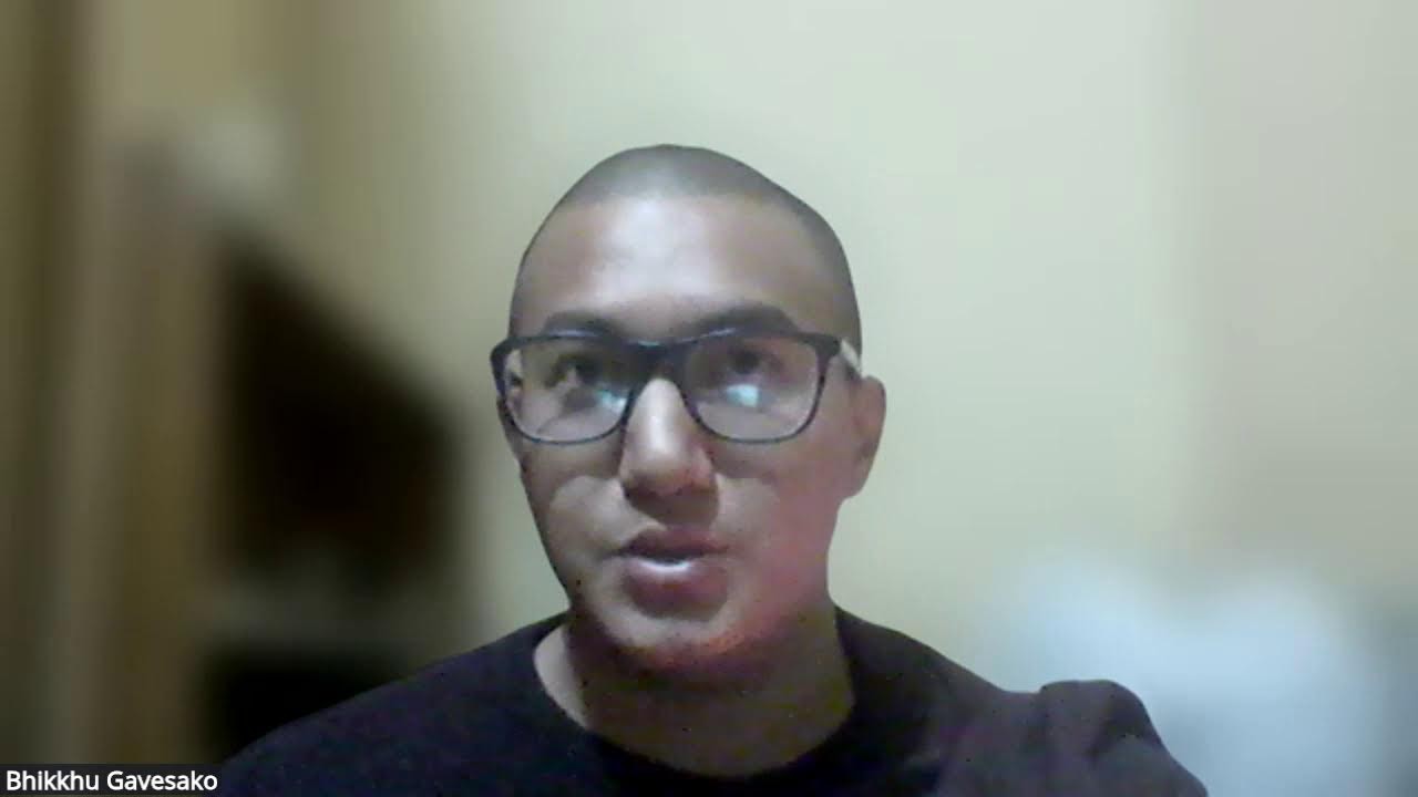 Thai Nepali zoom Dhamma deshna by Bhikkhu Gavesako