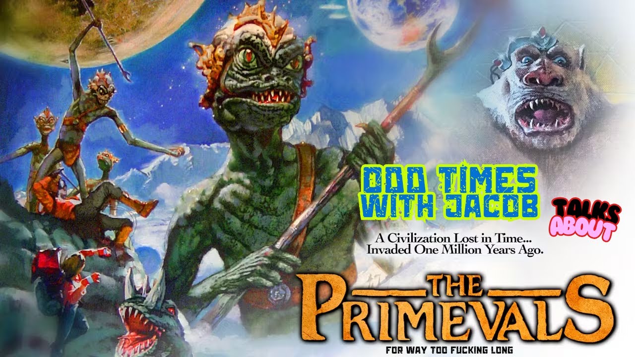 The Primevals | The Semi-Stop Motion Sci-Fi Fantasy Film 50 Years in the Making