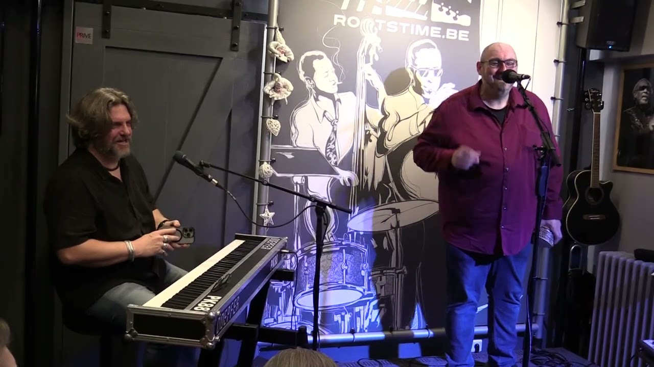 BIG D & CAPTAIN KEYS -  Nobody Knows You / Betrayal @ BED 'n BLUES, HALEN - 18/12/25