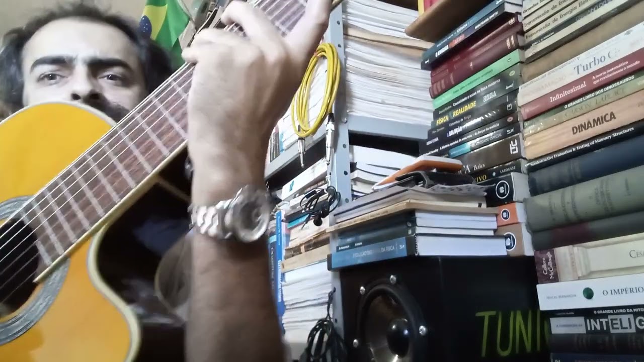 Violão 7 Cordas Hofma HMC 227
