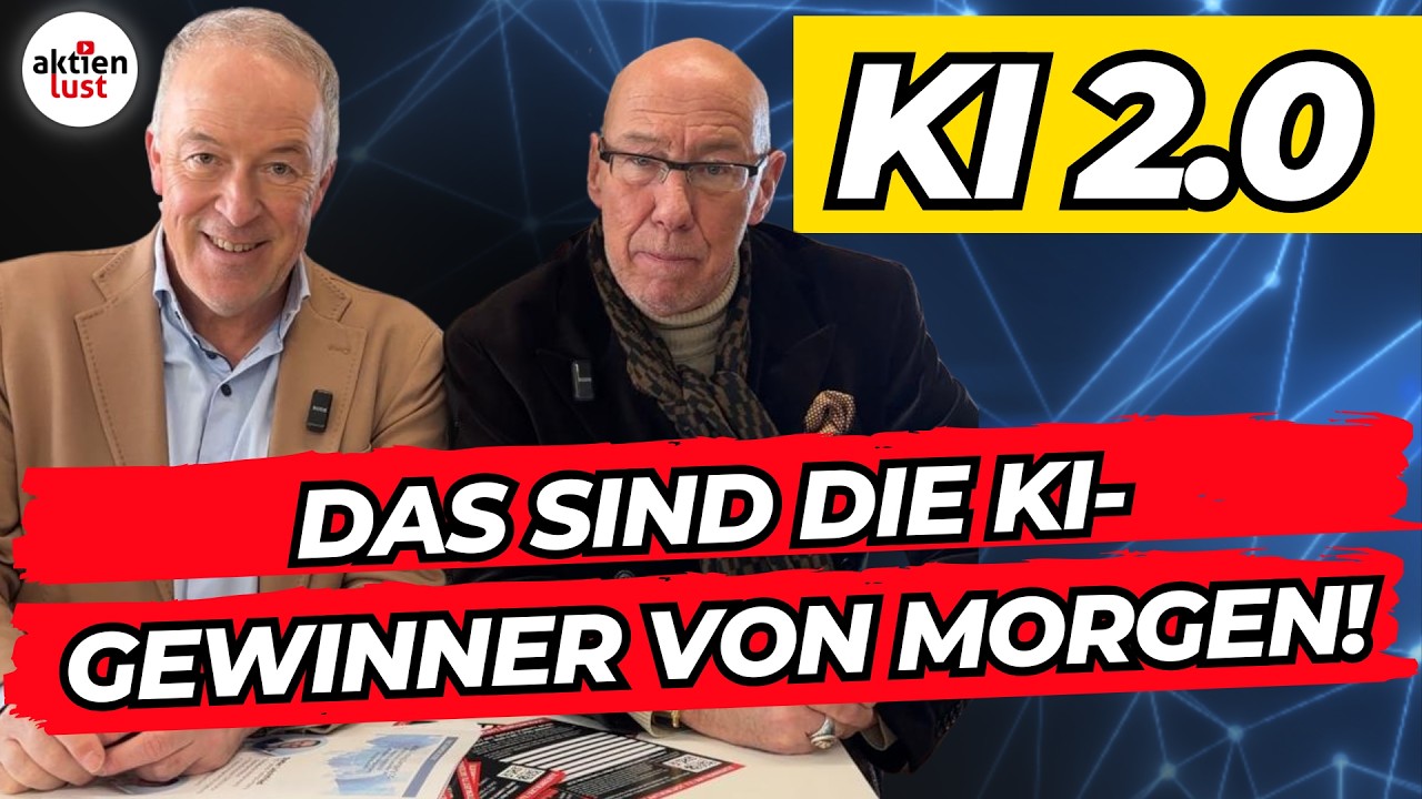 📈 DIESE 10 Aktien sind die KI-Gewinner von morgen!