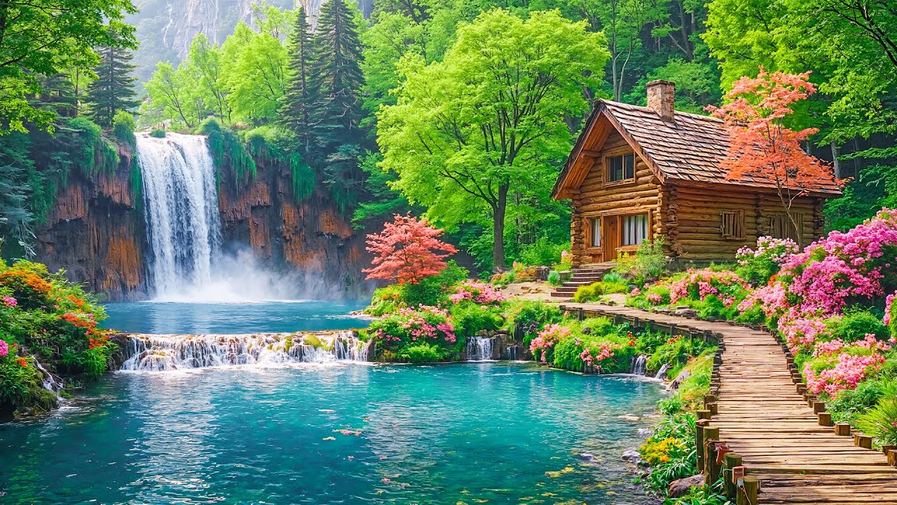 Восстановите душевное и физическое здоровье 🌿 Целебная музыка для снятия стресса
