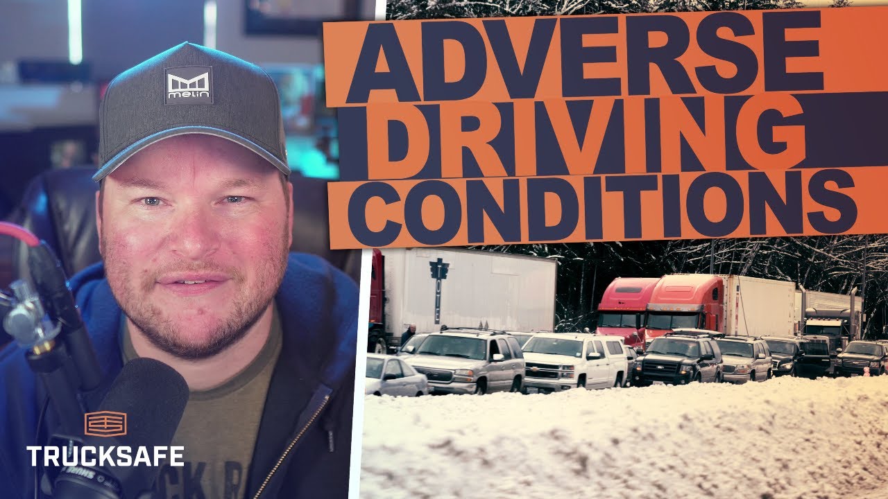 When can drivers claim adverse driving conditions?