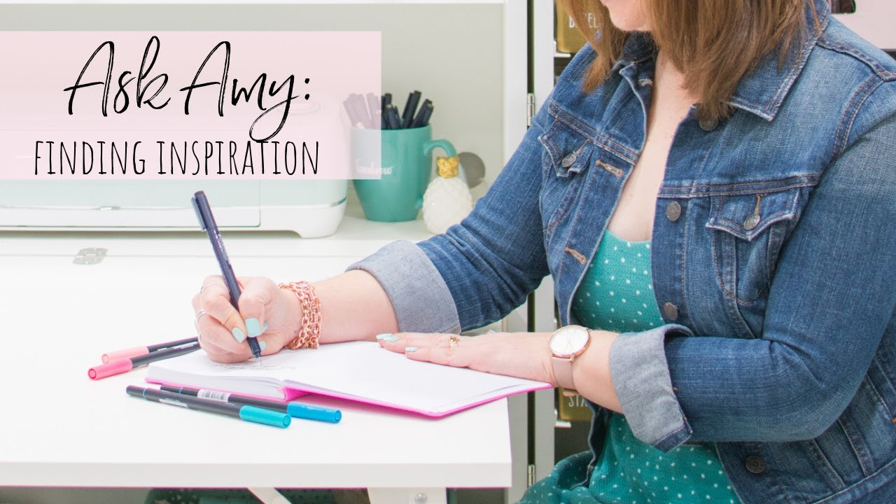 Ask Amy: Finding Lettering Inspiration