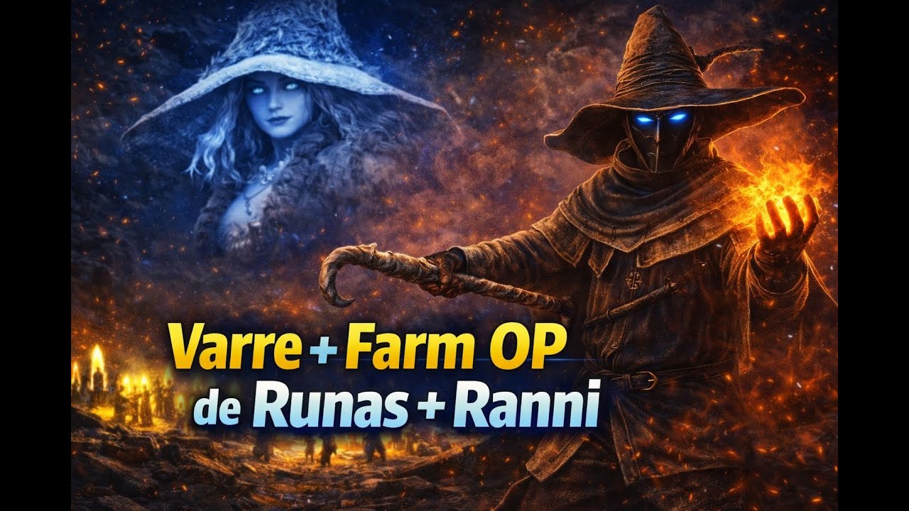 Fiquei OP no Início! Quest do Varre, Ranni Completa e Farm de Runas | Elden Ring #4