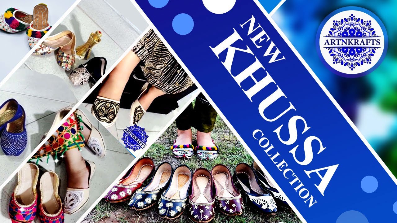 Latest Khussa Collection | Stylish New Khussa Design | Art N Krafts