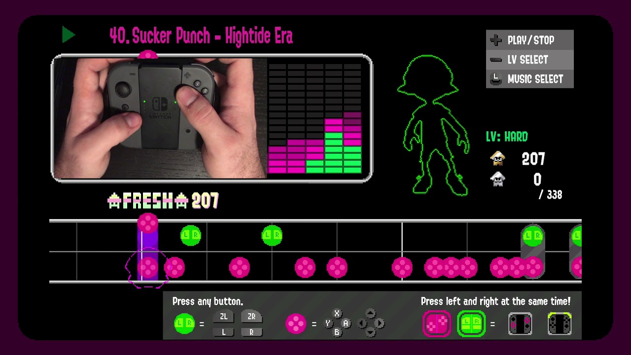 Squid Beatz 2 - #40 Sucker Punch (Hard) Fresh Full Combo
