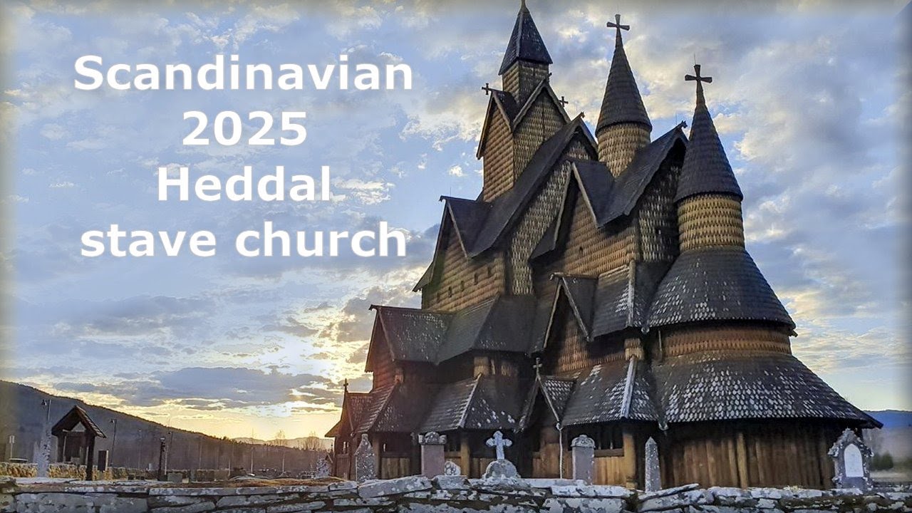 Scandinavian Tour 2025 - From Berlin to Heddal Stave Church and back