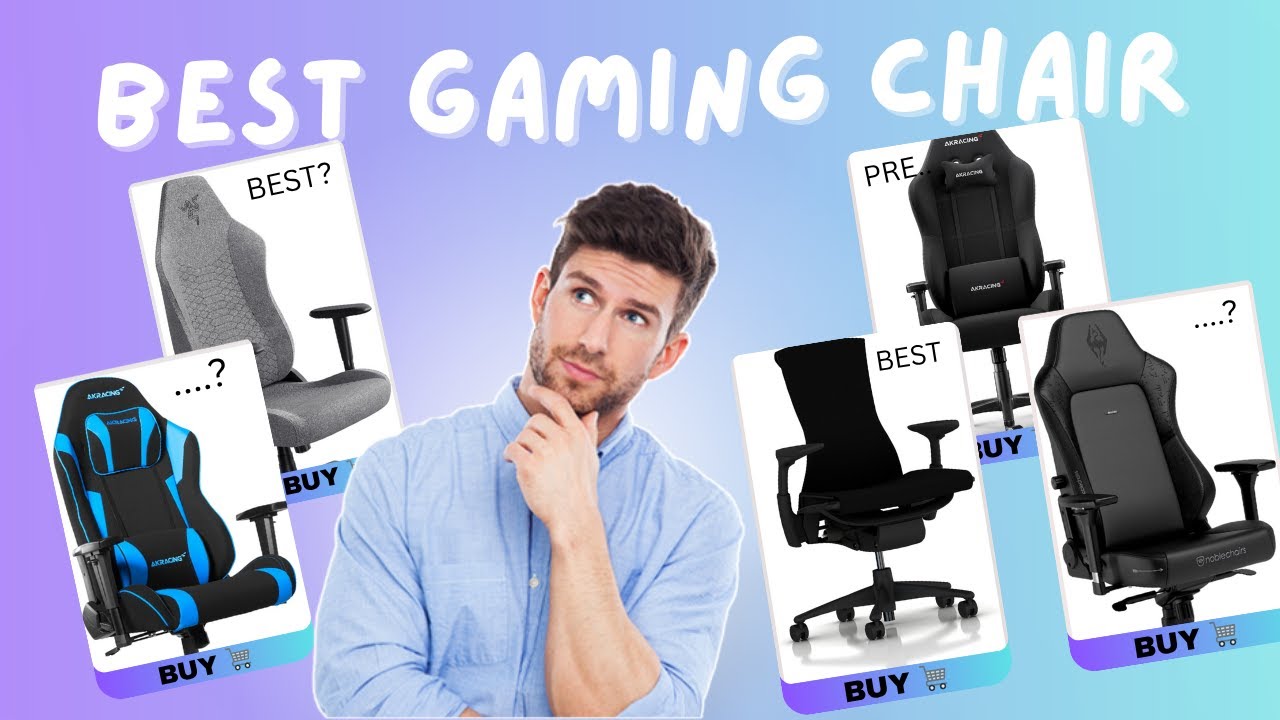 I Ranked the 10 Best Gaming Chairs 2026 (Budget to Luxury)